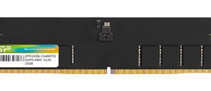 SILICON POWER μνήμη DDR5 UDIMM SP032GBLVU480F02, 32GB, 4800MHz, CL40