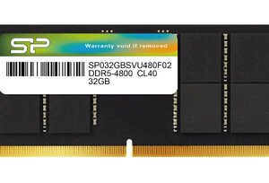 SILICON POWER μνήμη DDR5 SODIMM SP032GBSVU480F02, 32GB, 4800MHz, CL40