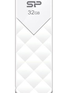 SILICON POWER USB Flash Ultima U03, 32GB, USB 2.0, λευκό