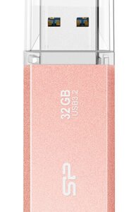 SILICON POWER USB Flash Drive Helios 202, 32GB, USB 3.2, ροζ χρυσό
