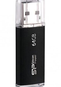 SILICON POWER USB Flash Drive Ultima II-I, 64GB, USB 2.0, μαύρο