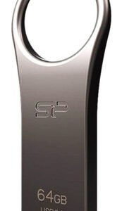 SILICON POWER USB Flash Drive Jewel 80, 64GB, USB 3.2, ασημί