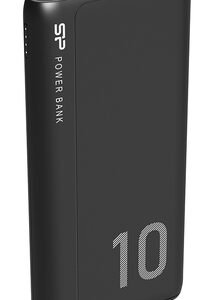 SILICON POWER power bank GP15, 10000mAh, 2x USB output, 2.1A, μαύρο