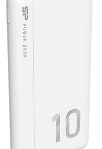 SILICON POWER power bank GP15, 10000mAh, 2x USB output, 2.1A, λευκό