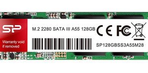 SILICON POWER SSD A55, 128GB, M.2 2280, SATA III, 560-530MB/s