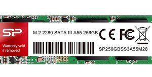 SILICON POWER SSD A55, 256GB, M.2 2280, SATA III, 560-530MB/s