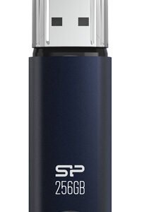 SILICON POWER USB Flash Drive Marvel M02, 256GB, USB 3.2, μπλε