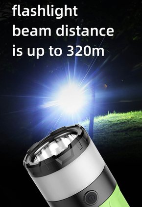 SUPFIRE φακός camping με εντομοπαγίδα T15, 500Lm, 5W - Image 2