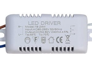 LED Driver SPHLL-DRIVER-004, 18-24W, 3x2x8cm