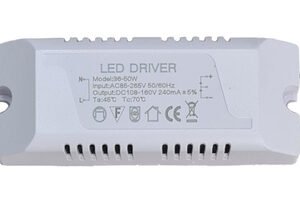LED Driver SPHLL-DRIVER-005, 36-50W, 4x2.5x10cm