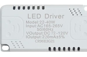 LED Driver SPHLL-DRIVER-012, 22-40W, 1.7x3.6x7cm