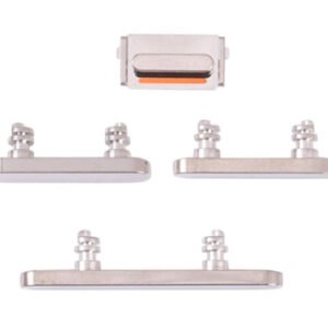 Ανταλλακτικά πλαϊνά πλήκτρα SPIP13-0004 για iPhone 13, ασημί