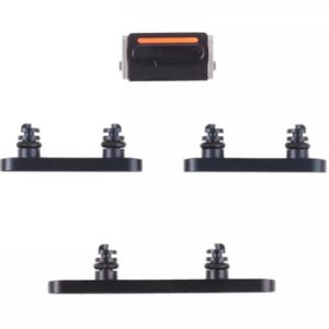 Ανταλλακτικά πλαϊνά πλήκτρα SPIP13-0005 για iPhone 13, μαύρο