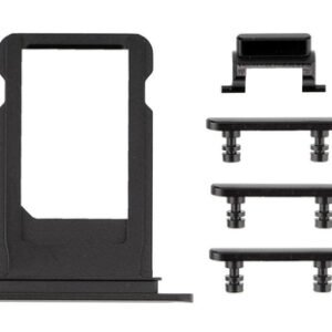 Πλαϊνά πλήκτρα για iPhone 7 Plus, Black