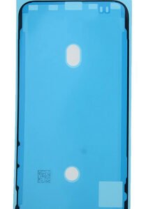 Αυτοκόλλητη ταινία οθόνης SPIPXR-0002 για iPhone XR, μαύρη