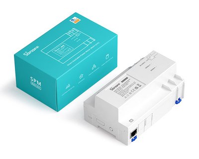 SONOFF smart μονάδα παρακολούθησης ισχύος SPM-MAIN WiFi/Ethernet, 20A - Image 6