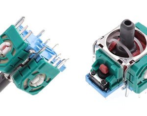 3D analog joystick sensor SPPS5-0001 για χειριστήριο DualSense PS5