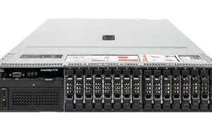 DELL Server R730, 2x E5-2690 v3, 32GB H730 Mini 2x 750W 16x 2.5", REF SQ