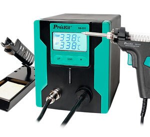 PROSKIT σταθμός αποκόλλησης SS-331B με οθόνη, 140W, 160~480 °C