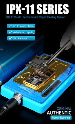 SUNSHINE βάση motherboard SS-T12A-M6, iPhone X/11 series, θερμαινόμενη - Image 2