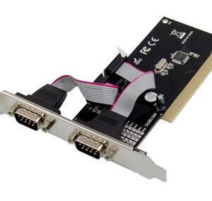POWERTECH κάρτα επέκτασης PCI σε 2x serial ST320, WHC351Q
