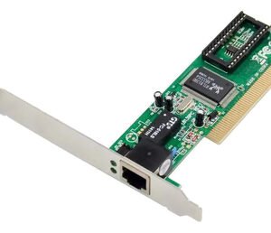 POWERTECH κάρτα επέκτασης PCI σε 1x RJ45 ST701, RTL8139D, 10/100Mbps