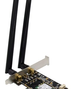 POWERTECH κάρτα επέκτασης PCIe ST718, AC7260 Dual-Band Wireless