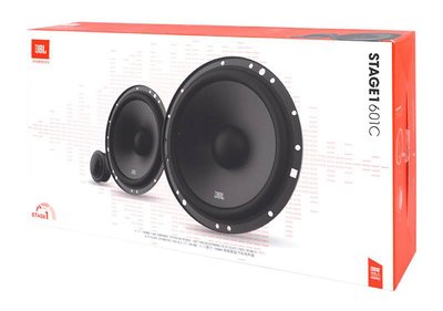 JBL σετ ηχεία αυτοκινήτου STAGE 1 601C, 6.5", 40W RMS, 4 Ohm, 2 δρόμων - Image 3