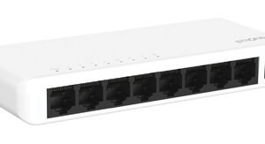 STRONG switch SW8000P, 8x Gigabit θύρες, 1000Mbps