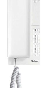GOLMAR θυροτηλέφωνο T-510R, universal, λευκό