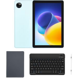 DOOGEE tablet T10W με πληκτρολόγιο/στύλο αφής/θήκη, 10.1", 4/128GB, 4G, Android 14, 8000mAh, μπλε