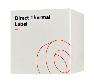 NIIMBOT ρολό θερμικών αυτοκόλλητων ετικετών T50X40-180-WH, 50x40mm, 180 ετικέτες, λευκό - Image 2