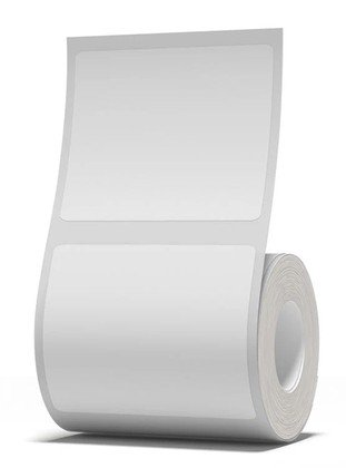 NIIMBOT ρολό θερμικών αυτοκόλλητων ετικετών T50X40-180-WH, 50x40mm, 180 ετικέτες, λευκό