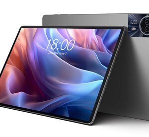 TECLAST tablet T65 Max, 13", 8/256GB, 4G, Android 15, 10000mAh, γκρι