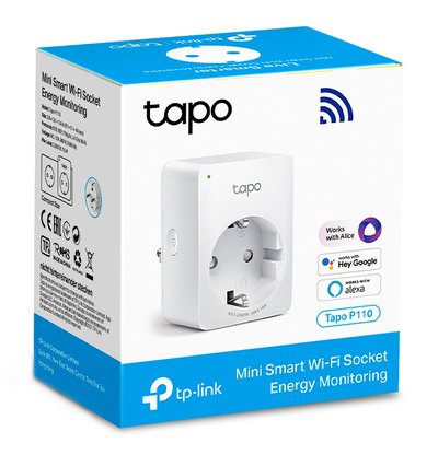 TP-LINK smart αντάπτορας ρεύματος TAPO-P110, Wi-Fi, bluetooth, Ver. 1.0 - Image 3