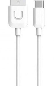 USAMS καλώδιο USB-C σε USB US-SJ099, 2.1A, 1m, λευκό