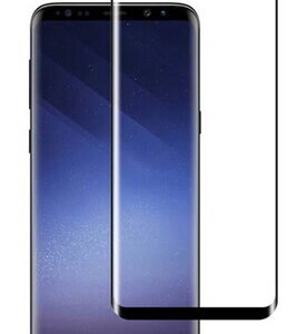 POWERTECH Tempered Glass 3D TGC-0076 Samsung S8 Plus, Full glue, μαύρο