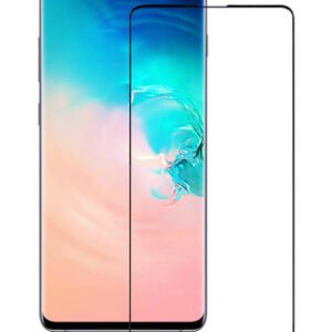 POWERTECH Tempered Glass 5D Full Glue για Samsung S10e, μαύρο