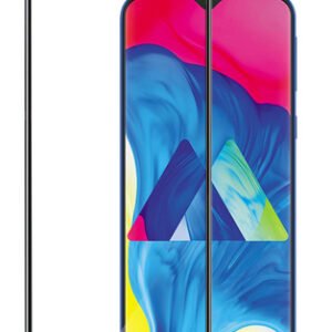 POWERTECH Tempered Glass 5D Full Glue για Samsung A10/A10s 2019, μαύρο