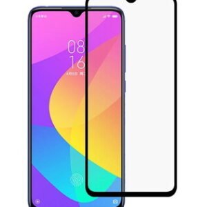 POWERTECH Tempered Glass 5D Full Glue, Xiaomi Mi CC9 Qualcomm, μαύρο