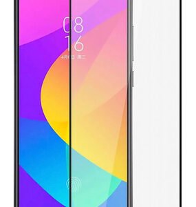 POWERTECH Tempered Glass 5D, Full Glue, Xiaomi Mi A3, μαύρο