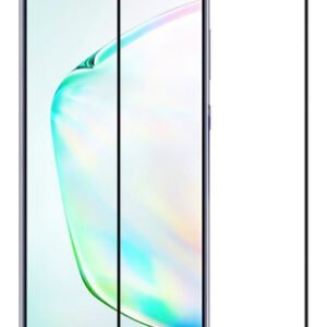 POWERTECH Tempered Glass 5D, full glue, για Samsung Note 10 Lite, μαύρο