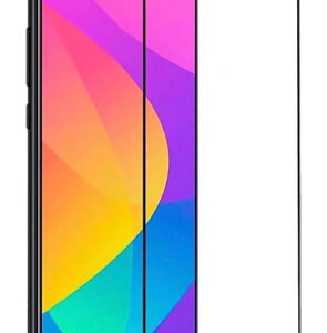 POWERTECH Tempered Glass 5D, full glue, για Xiaomi Redmi 9/9A, μαύρο