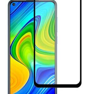 POWERTECH Tempered Glass 5D, full glue, για Xiaomi Redmi 10X 4G, μαύρο