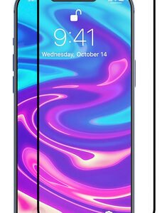 POWERTECH tempered glass 5D TGC-0448 για iPhone 12/12 Pro, full glue