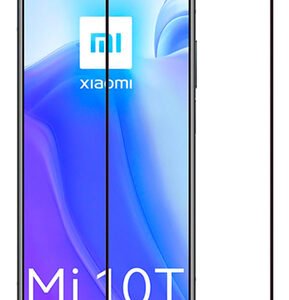 POWERTECH Tempered Glass 5D, full glue, Xiaomi Mi 10T/Lite/Pro 5G, μαύρο