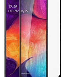 POWERTECH tempered glass 5D TGC-0471, Samsung A20s, full glue, μαύρο