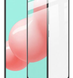 POWERTECH tempered glass 5D TGC-0472, Samsung A41, full glue, μαύρο