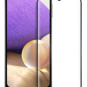 POWERTECH Tempered Glass 5D TGC-0482 Samsung A32/M33 5G, Full Glue μαύρο