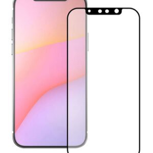 POWERTECH tempered glass 5D TGC-0517, iPhone 13/13 Pro, full glue, μαύρο